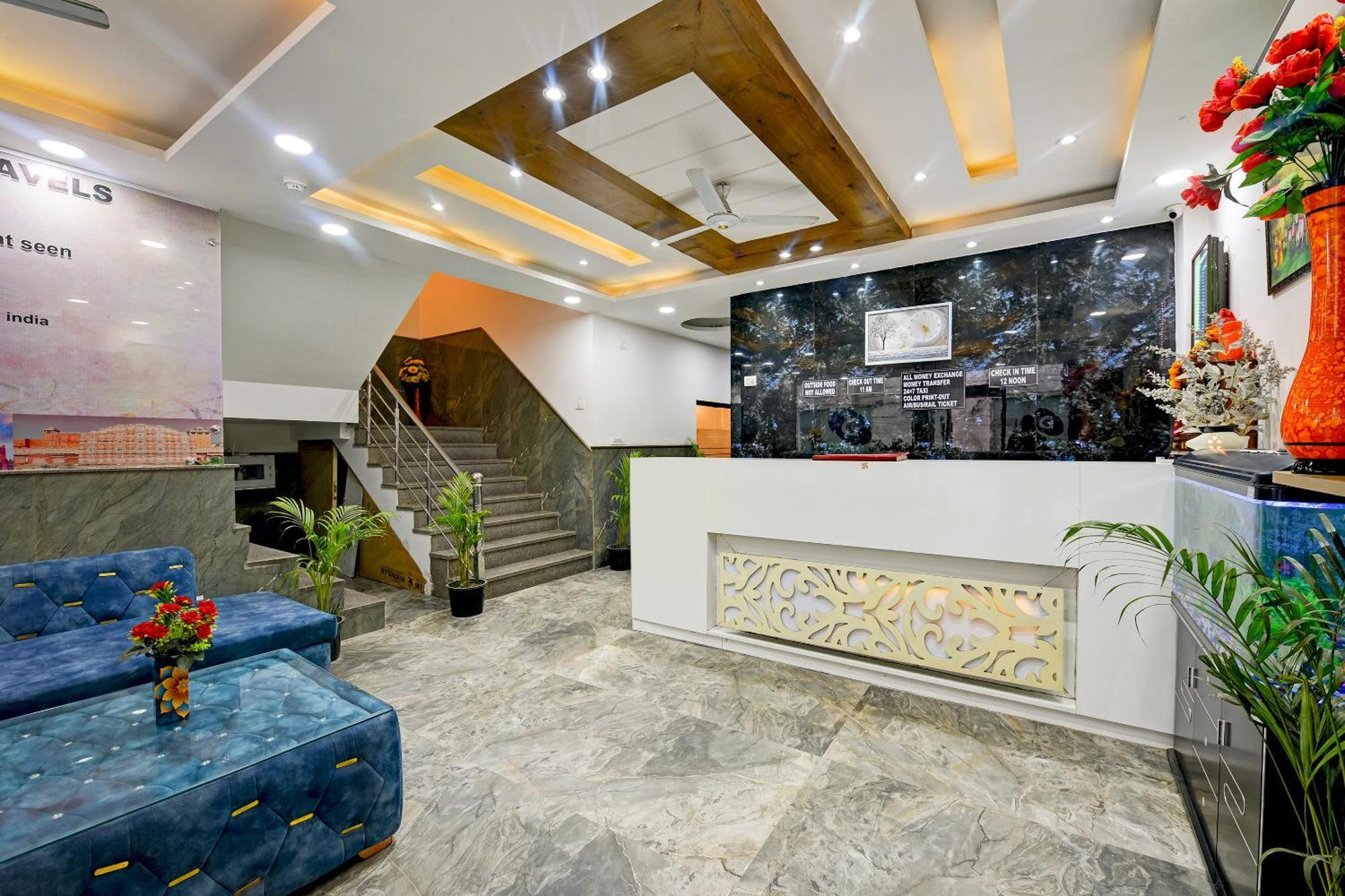 Glory Inn Near Delhi International Airport Nuova Delhi Esterno foto