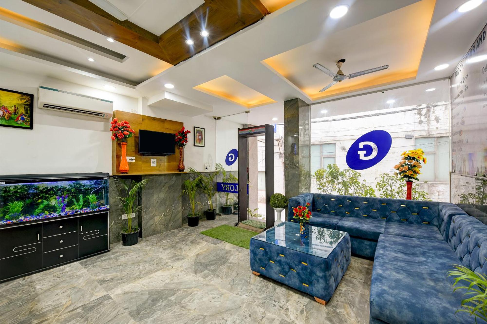 Glory Inn Near Delhi International Airport Nuova Delhi Esterno foto