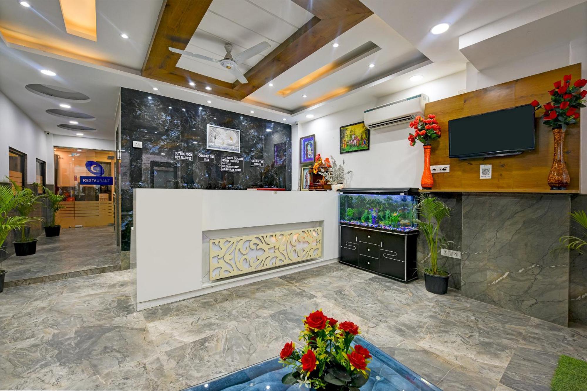 Glory Inn Near Delhi International Airport Nuova Delhi Esterno foto