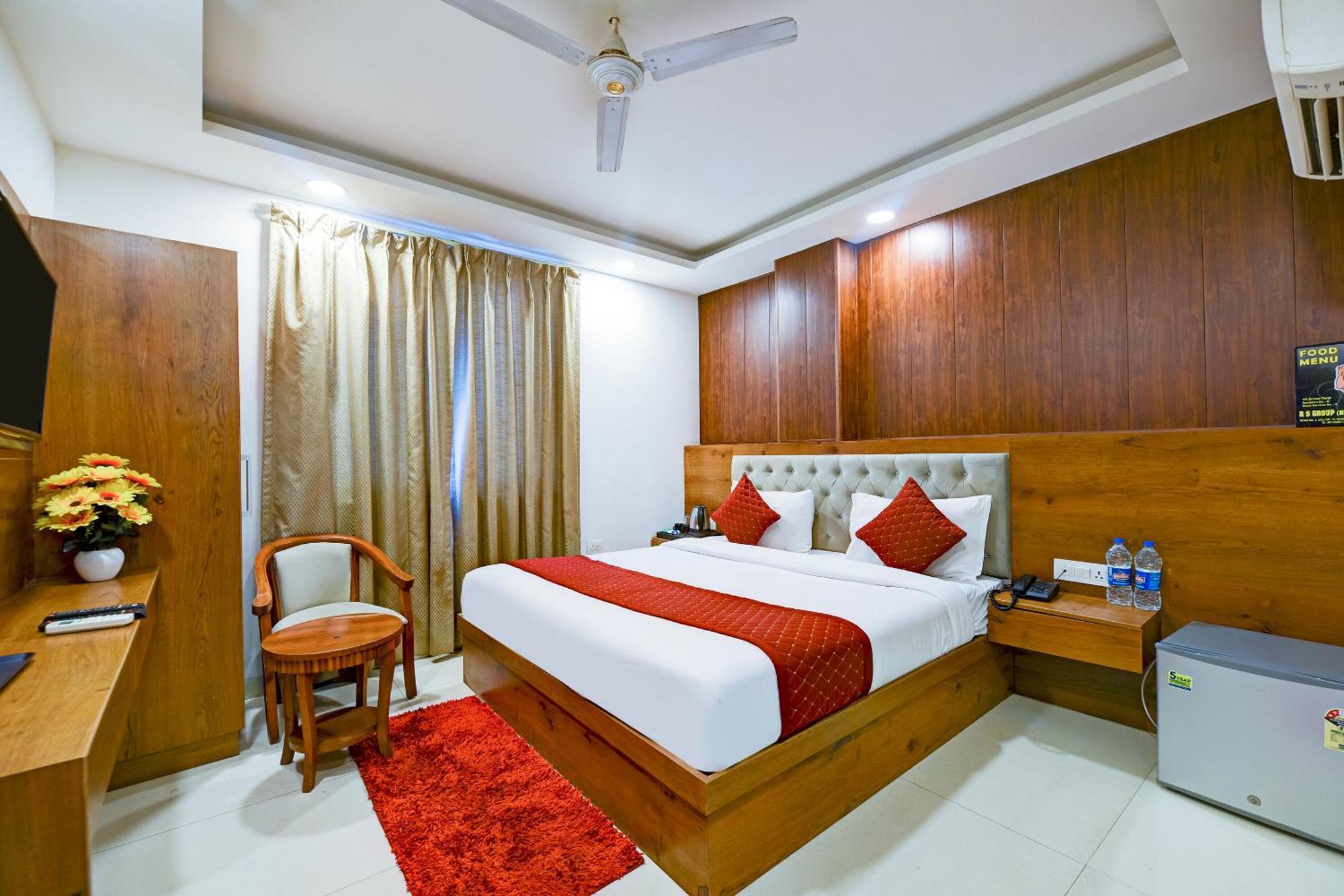 Glory Inn Near Delhi International Airport Nuova Delhi Esterno foto